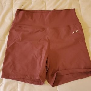 Athletic shorts (brick red)